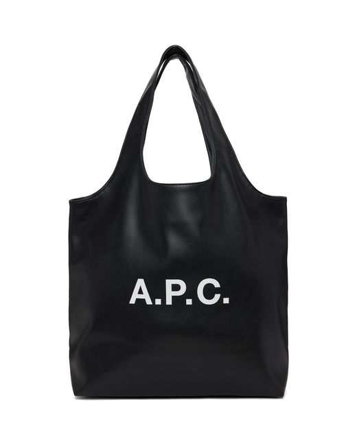 A.P.C. Black Ninon Tote for men
