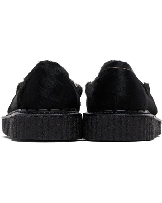 George Cox Black Buxton Loafers