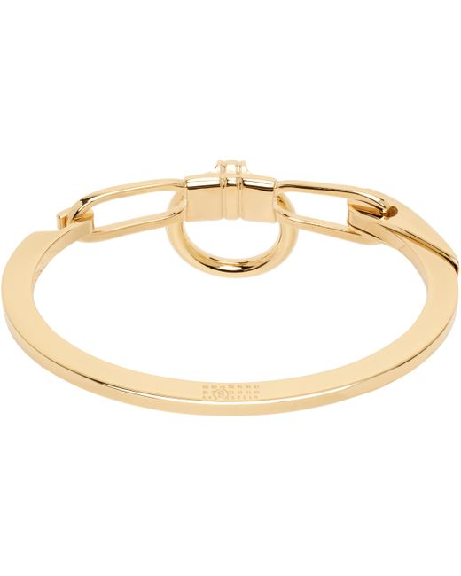 MM6 by Maison Martin Margiela Black Object Trouve Bracelet for men