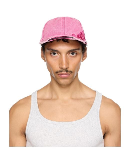 Martine Rose Multicolor Ssense Exclusive Roll Back Cap for men