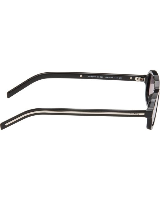 Prada Brown 0Pr D06S Sunglasses for men
