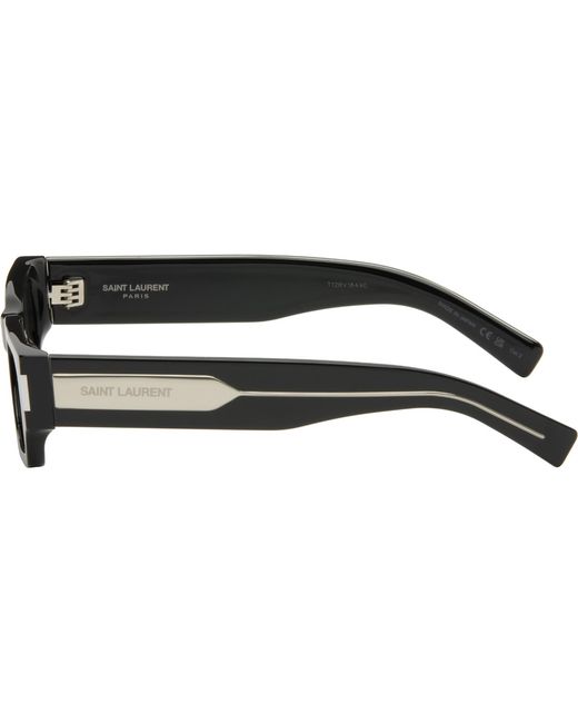 Saint Laurent Black Sl 660 Sunglasses for men