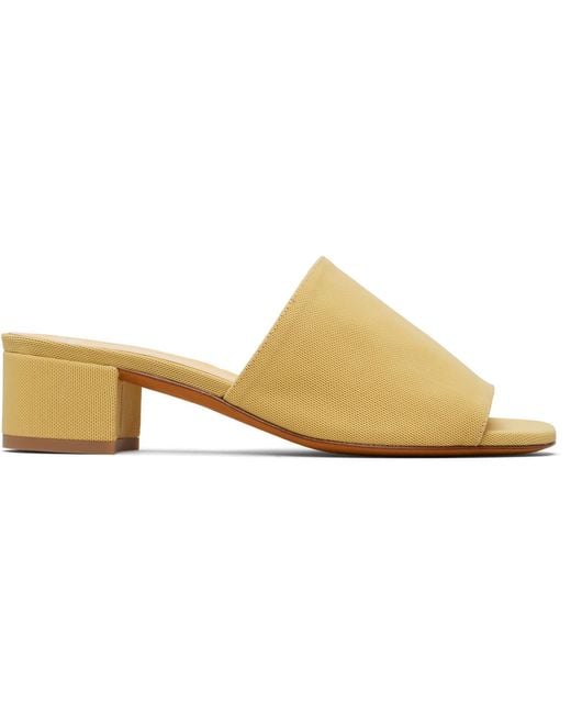 Maryam Nassir Zadeh Black Sophie Heeled Sandals