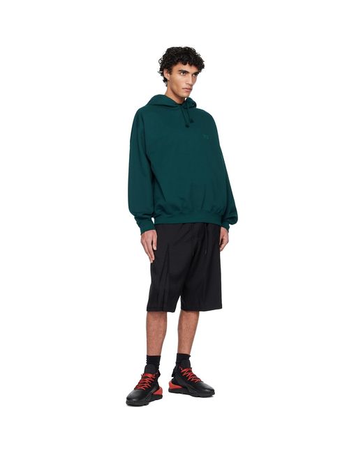 Pull À Capuche Ft Vert Y-3 pour homme en coloris Green