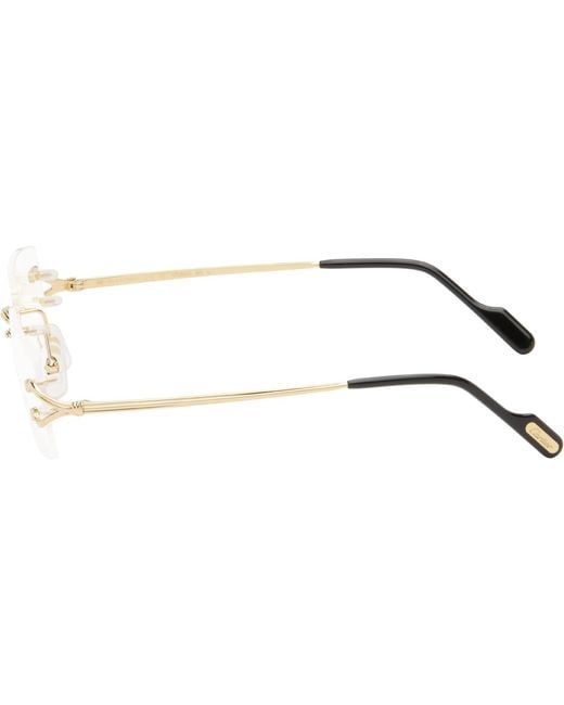 Cartier Black 'Signature C De Glasses