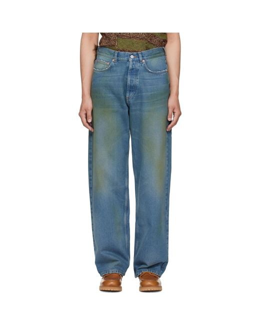 Magliano Blue Flattone Jeans for men