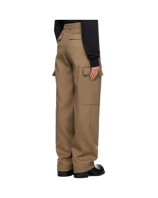 Sportmax Natural Beige Barnaba Trousers