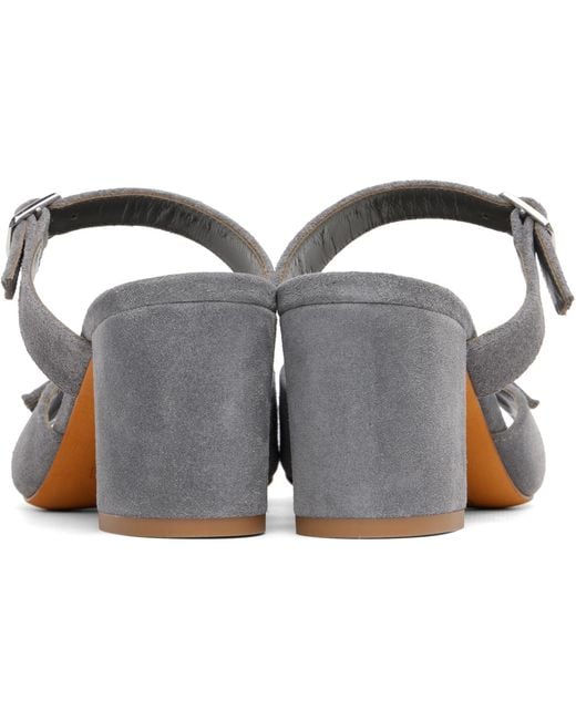 Maryam Nassir Zadeh Black Una Heeled Sandals