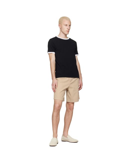 A.P.C. Natural Otis Bermuda Shorts for men