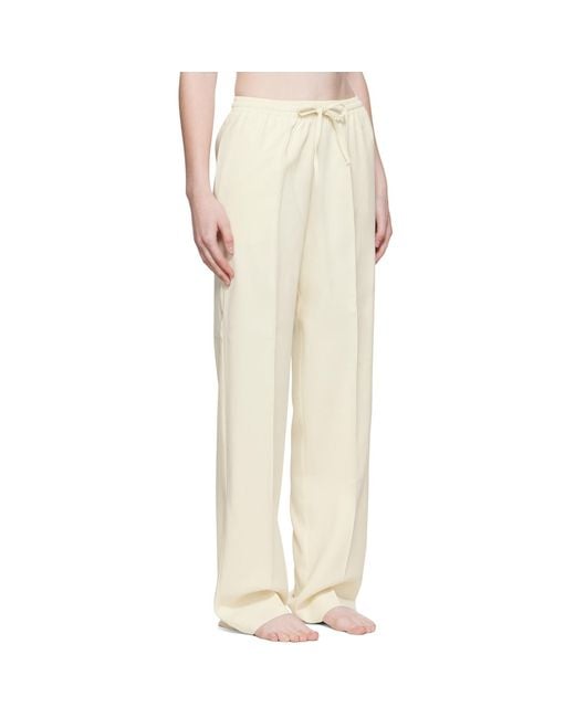 Asceno Natural Off- Aurelia Lounge Pants