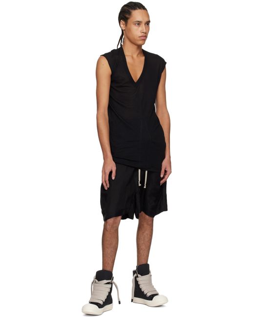 Baskets Rembourrées Noires À Laçage Surdimensionné Rick Owens pour homme en coloris Black