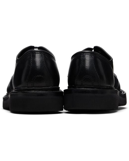Our Legacy Black Trampler Derbys for men
