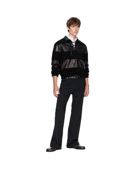 mfpen Black Drivers Belt for men