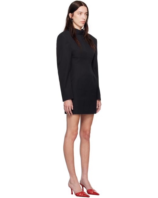 DSquared² Black Flipside Blazer Minidress