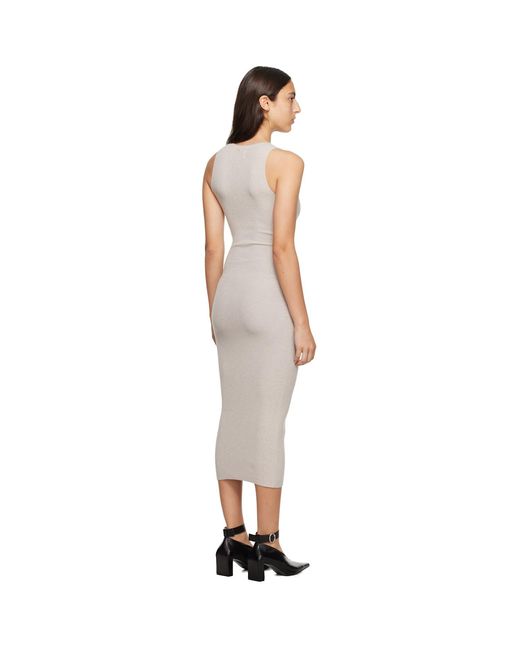 Leset Black Grace Midi Dress