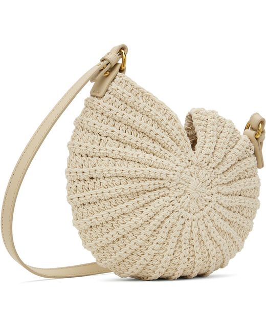 Chloé White Off- Sea Treasures Crossbody Bag