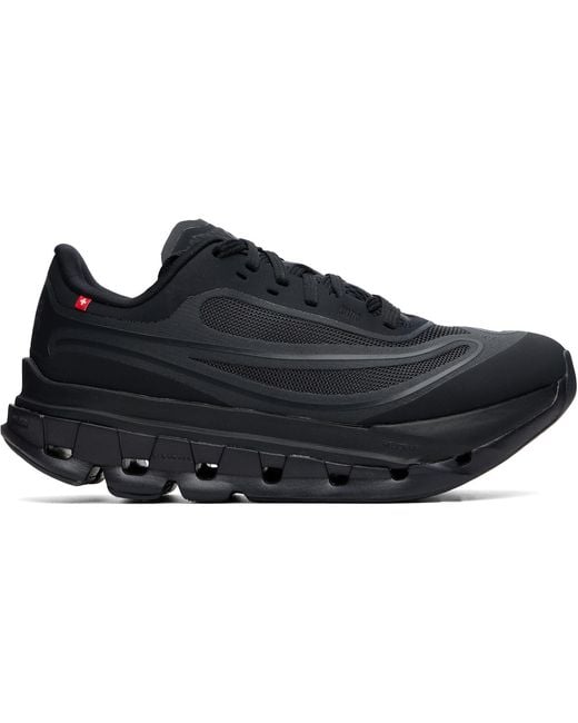On Shoes Black Cloudflow 5 Ad Sneakers for men