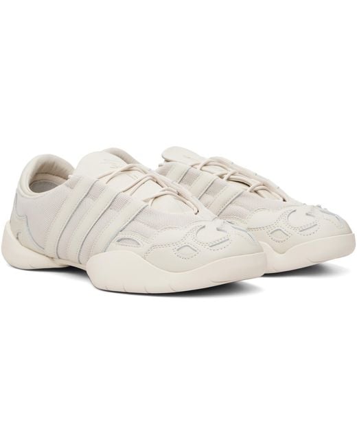 Y-3 Black Regu 2002 Sneakers