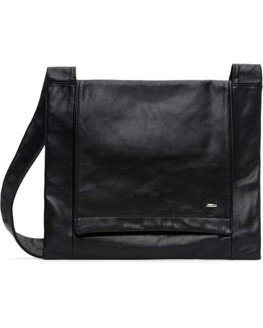 Our Legacy Black Slim Bag for men