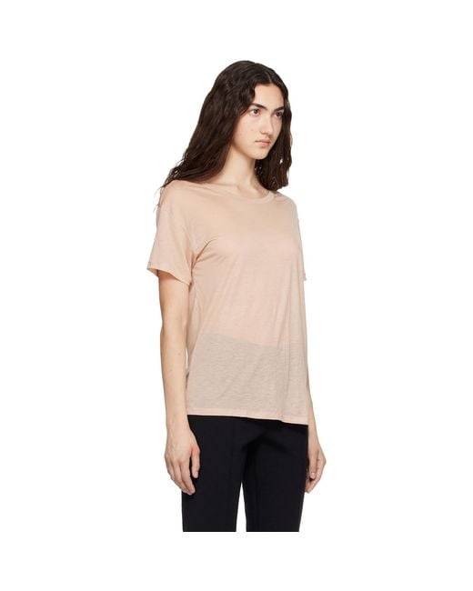 Baserange Natural Loose T-Shirt