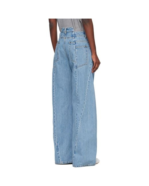 Maison Margiela Blue Stonewashed Jeans