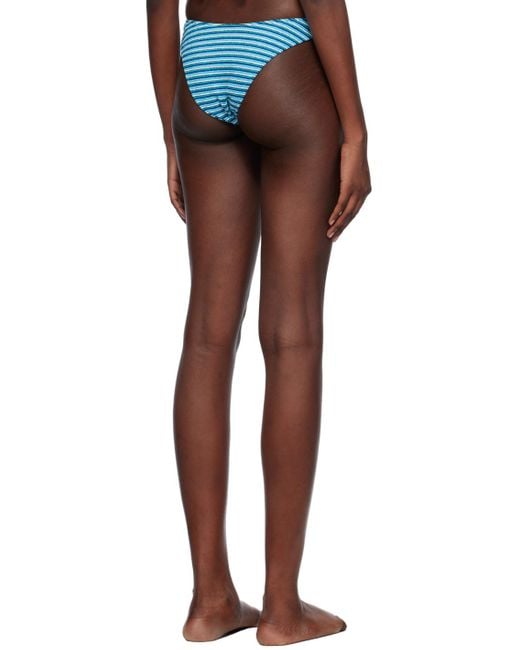 Frankie's Bikinis ブルー Dove Classic ビキニボトム Blue