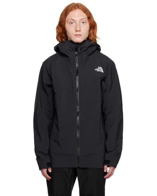 The North Face Blue Black Summit Series Chamlang Jacket for men
