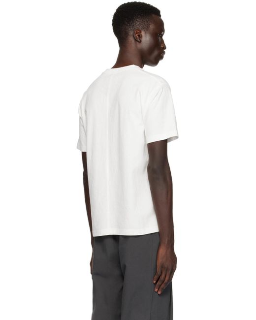 C2H4 Black Staff Uniform T-shirt for men
