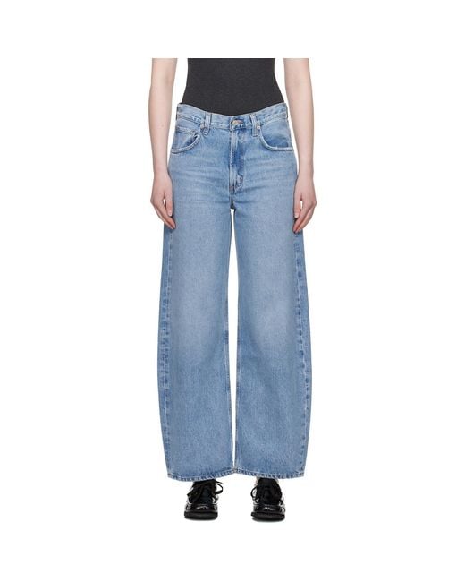 Agolde Black Low Curve Jeans