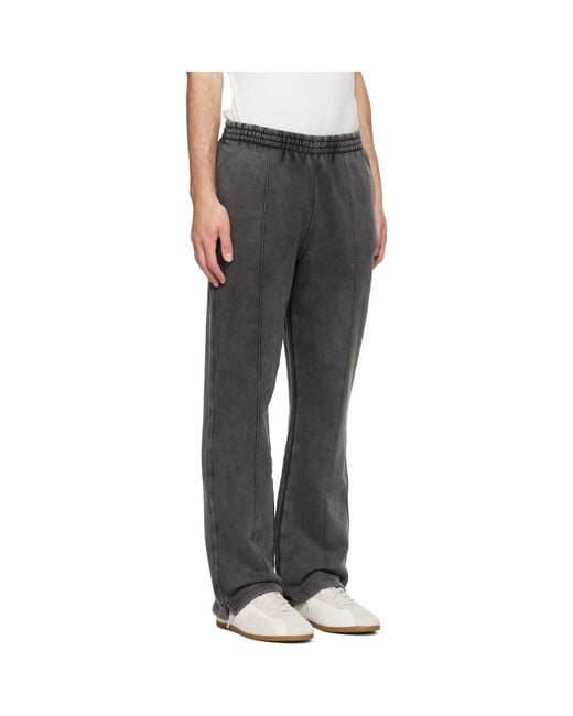 Represent Gray Initial Sweatpants for men