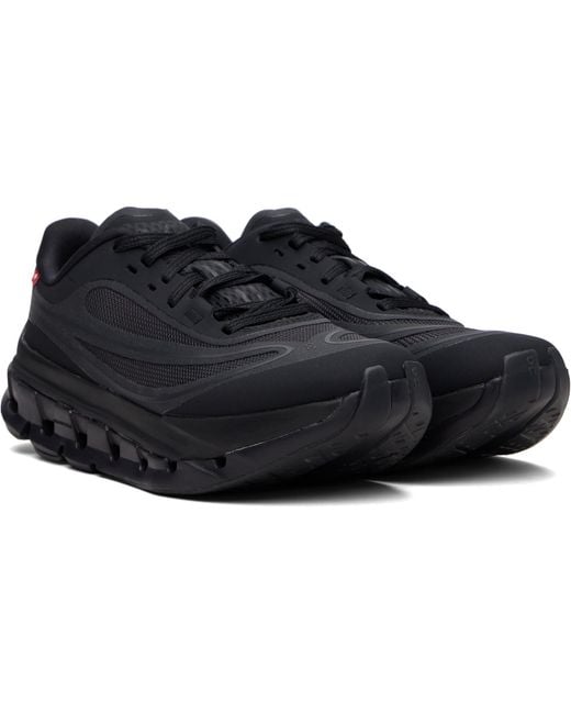 On Shoes Black Cloudflow 5 Ad Sneakers for men