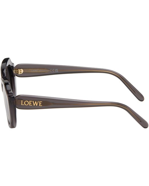 Loewe Gray Slim Sunglasses