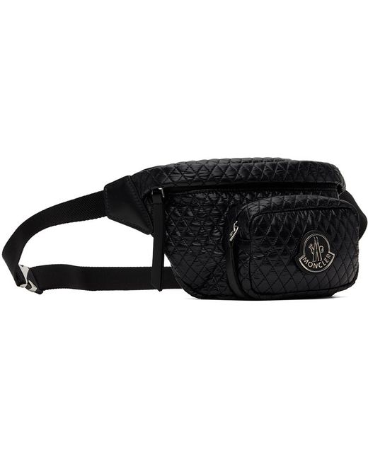 Moncler Black Felicie Belt Bag