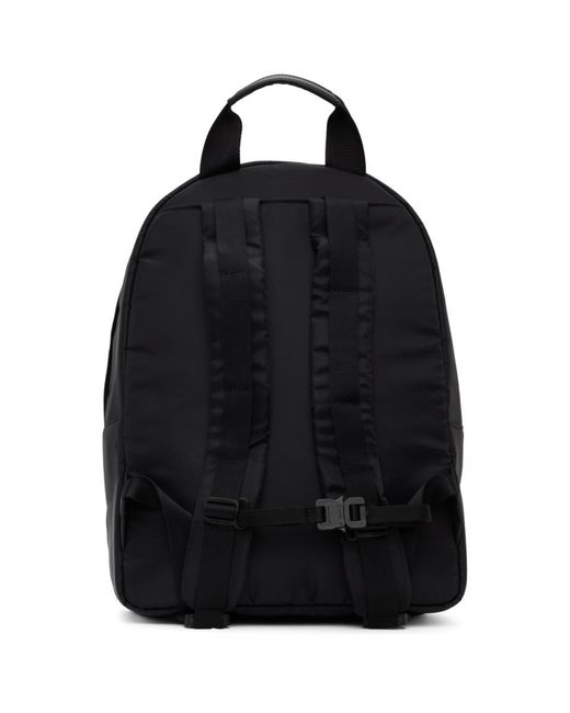 1017 ALYX 9SM Black Double Front Pockets Backpack for Men | Lyst