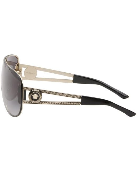 Versace Black Medusa Sunglasses for men