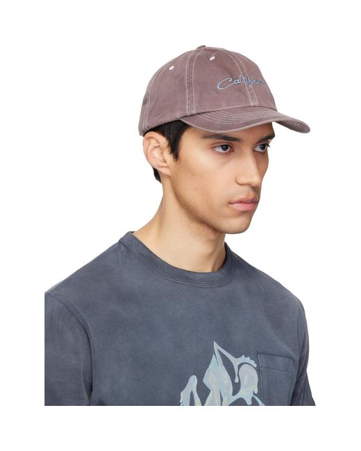 ERL Blue 'California' Cap for men