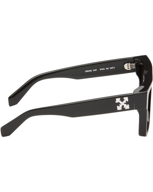 Off-White c/o Virgil Abloh Gray Berkeley Sunglasses for men