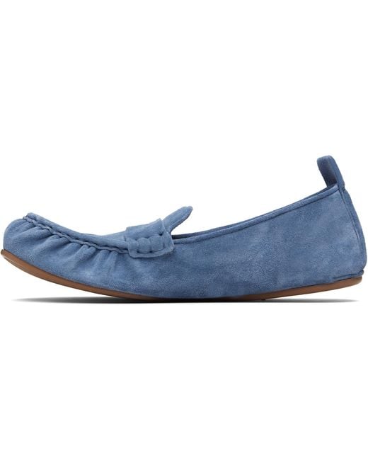Acne Black Suede Loafers