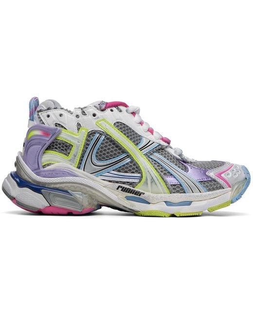 Balenciaga Blue Runner Sneakers