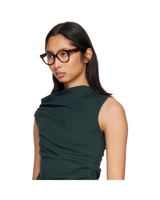 Loewe Black Anagram Glasses