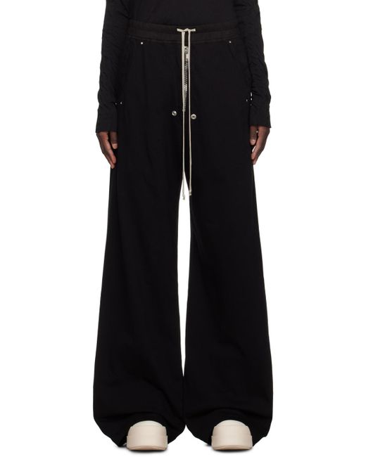 Pantalon de détente geth belas noir Rick Owens en coloris Black