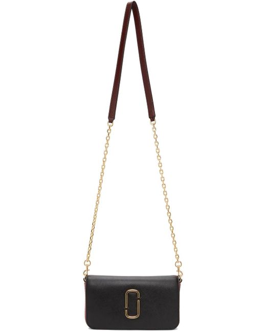 Marc Jacobs the Snapshot Wallet On Chain Bag in Black Lyst Australia