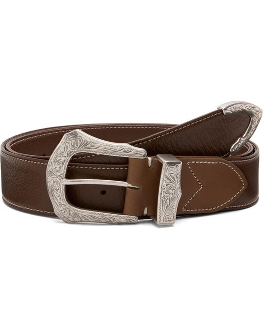 Toga Black Buckle Wide Belt