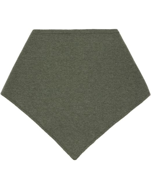 Paloma Wool Green Khaki Prima Scarf