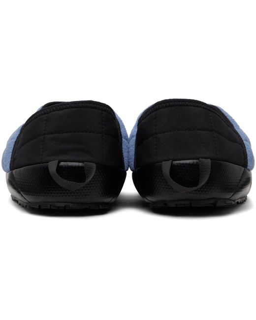 The North Face Black Thermoball Traction V Denali Mules