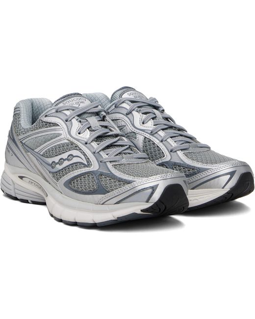Saucony Black Progrid Guide 7 Sneakers for men