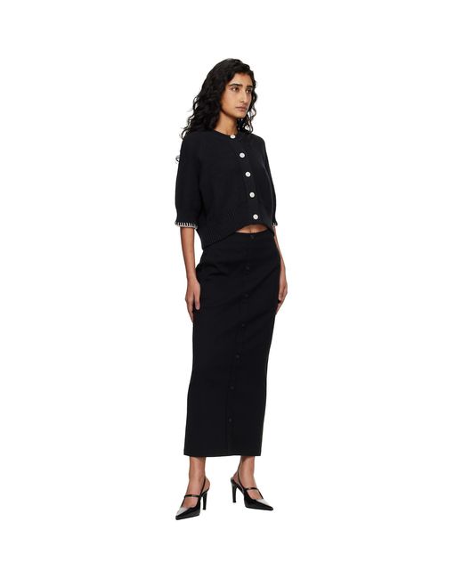YMC Black Kwai Cardigan