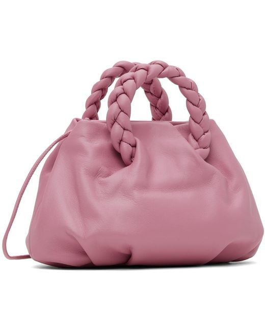 Hereu Pink Small Bombon Bag