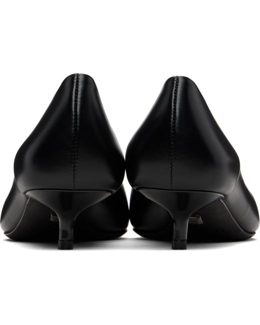 Chaussures À Talon Noires Max Mara en coloris Black