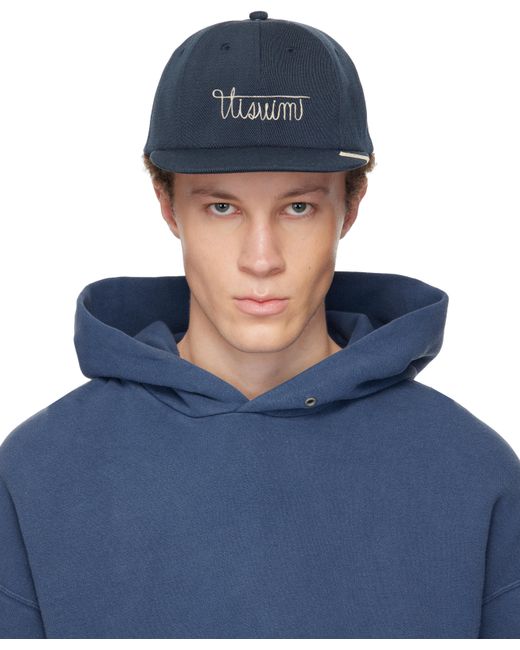 Visvim メンズ ブルー ネイビー Excelsior Ii キャップ 【公式通販】 Visvim メンズ ブルー ネイビー Excelsior Ii キャップ 【公式通販】